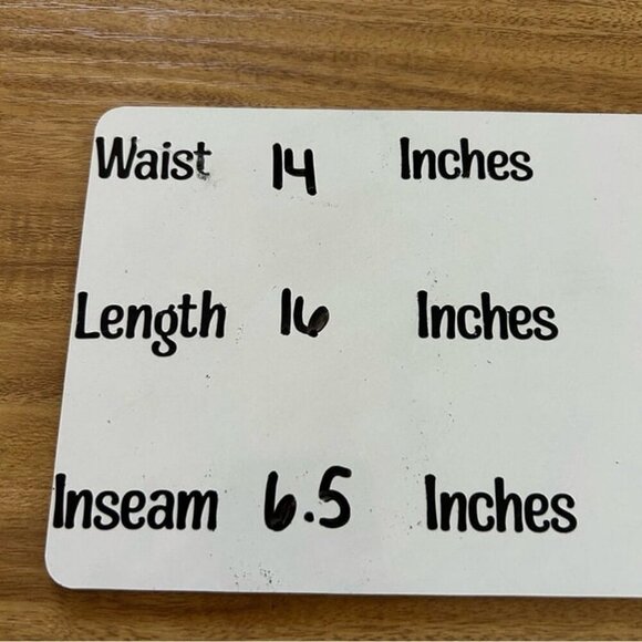 Gymshark Cotton Pocket Elastic Waist Workout Light Grey Shorts Men’s Medium - Picture 8 of 8